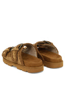 Mou Double Buckle Sandals