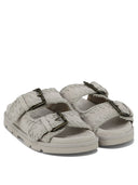 Mou Double Buckle Sandals