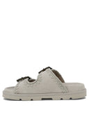 Mou Double Buckle Sandals