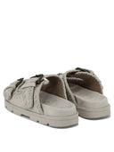 Mou Double Buckle Sandals