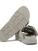 Mou Double Buckle Sandals