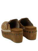 Mou Suede Clogs