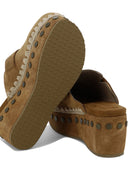 Mou Suede Clogs