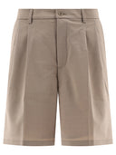 Norse Projects "Benn" Pleated Shorts