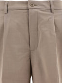 Norse Projects "Benn" Pleated Shorts