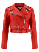 Alexander Mc Queen "Biker Crop" Jacket