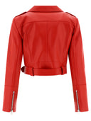 Alexander Mc Queen "Biker Crop" Jacket