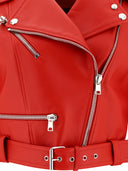 Alexander Mc Queen "Biker Crop" Jacket