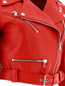 Alexander Mc Queen "Biker Crop" Jacket