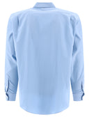 Auralee "Washed Finx Twill" Shirt