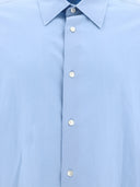 Auralee "Washed Finx Twill" Shirt