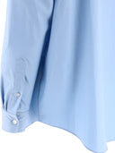 Auralee "Washed Finx Twill" Shirt