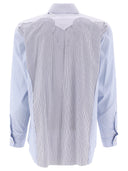 Maison Margiela Yoke Stripe Cotton Shirt