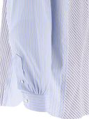 Maison Margiela Yoke Stripe Cotton Shirt