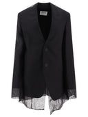 Max Mara Sportmax "Acacia" Blazer a doppia strato