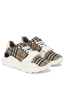 Burberry "New Regis" Sneakers