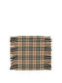 Burberry Check Cashmere feliz bufanda