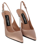 Dolce & Gabbana Satin Slingback