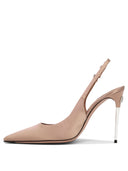 Dolce & Gabbana Satin Slingback