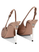 Dolce & Gabbana Satin Slingback