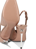 Dolce & Gabbana Satin Slingback