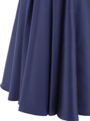 F.It Skirt With Bandeau At The Waist
