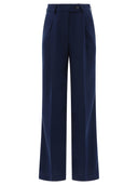 F.It Tailored Trousers With Pressed Crease