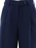 F.It Tailored Trousers With Pressed Crease