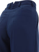 F.It Tailored Trousers With Pressed Crease