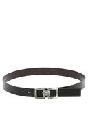 Ferragamo "Gancini" Adjustable And Reversible Belt