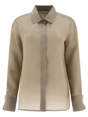 Max Mara "Nola" Silk Organza Shirt