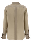 Max Mara "Nola" Silk Organza Shirt