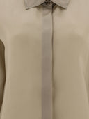 Max Mara "Nola" Silk Organza Shirt