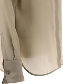 Max Mara "Nola" Silk Organza Shirt