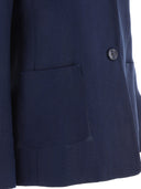 Max Mara S "Socrate" Single Breasted Linen Blazer