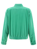Max Mara "Arturo" Cotton Drill Cropped Jacket