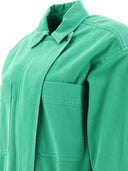 Max Mara "Arturo" Cotton Drill Cropped Jacket