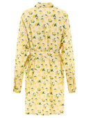 Max Mara Sportmax "Boero" Printed Poplin Shirt Dress