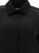 Max Mara "Nola" Silk Organza Shirt