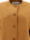 Max Mara "Portici" Cotton Gabardine Oversized Jacket