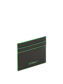 Off White "Ow Print" Card Holder