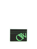 Off White "Ow Print" Card Holder