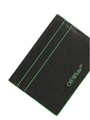 Off White "Ow Print" Card Holder