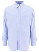 Nanamica "Wind" Striped Shirt
