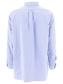 Nanamica "Wind" Striped Shirt