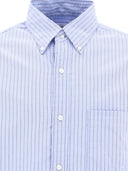 Nanamica "Wind" Striped Shirt