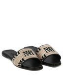 Max Mara Logo Sandals
