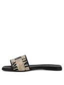 Max Mara Logo Sandals