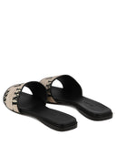Max Mara Logo Sandals