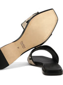 Max Mara Logo Sandals